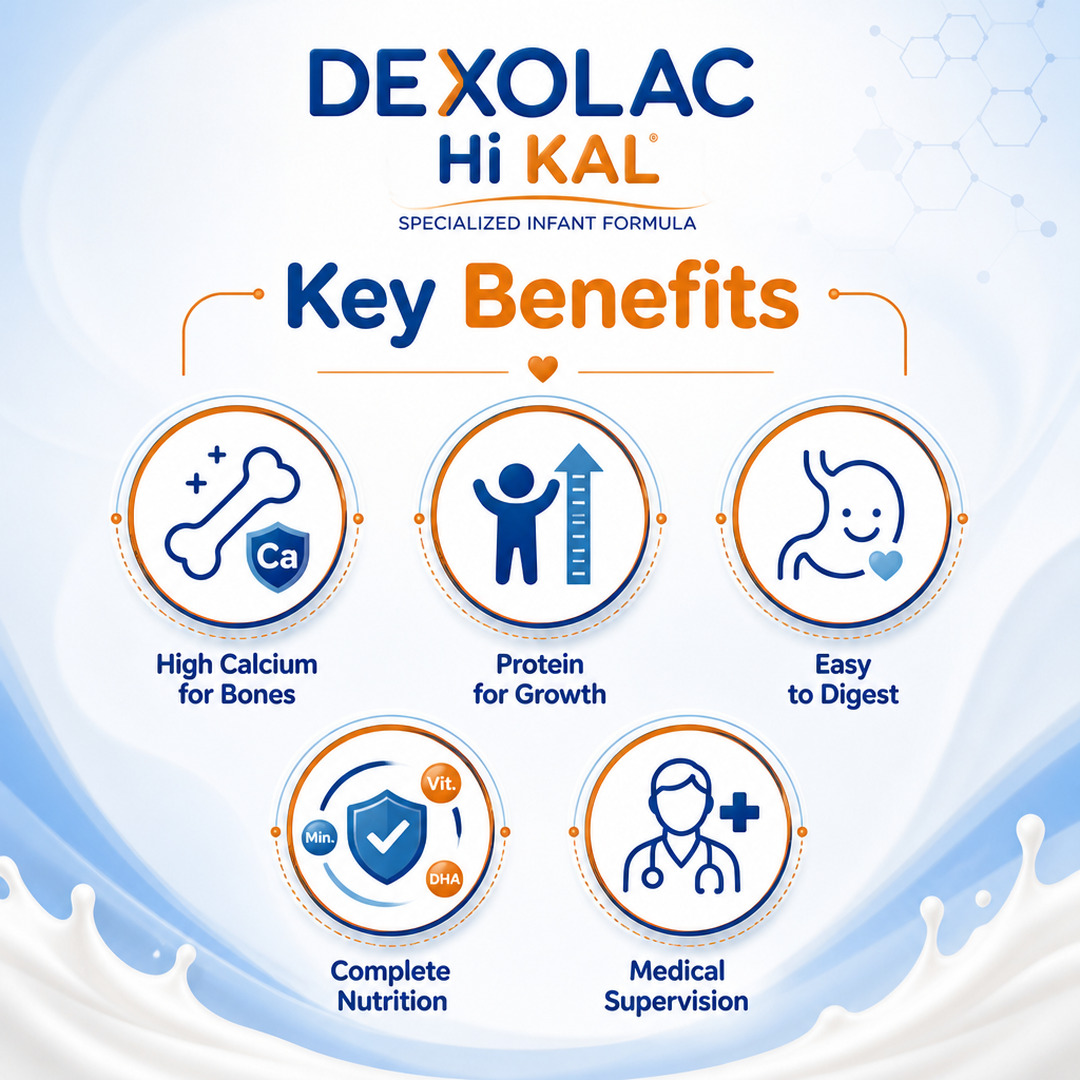 Dexolac Hi Kal IF Powder 400 GM view 3